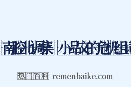 南腔北调集·小品文的危机组词是什么意思的图片